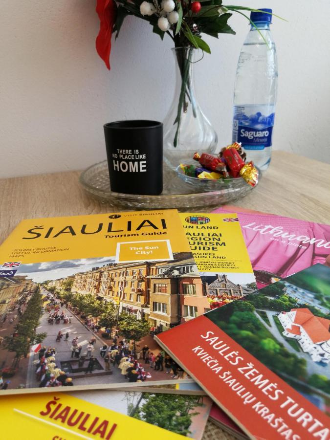 Siauliai City Apartment Kültér fotó